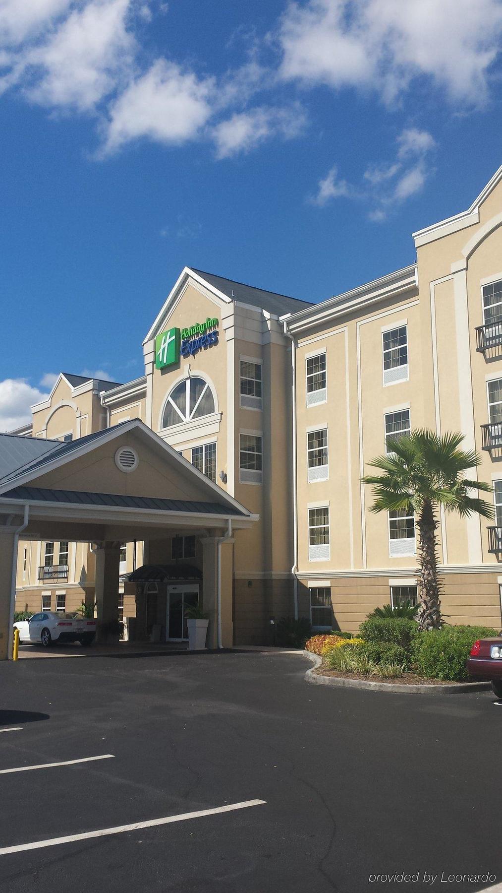 Holiday Inn Express Jacksonville East By Ihg Exterior foto